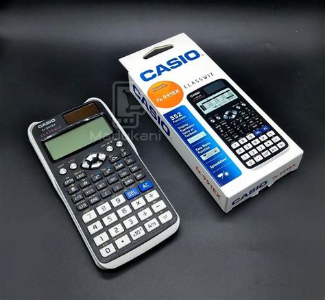 Casio Fx Ex Classwiz Natural Vpam Non Programmable Scientific