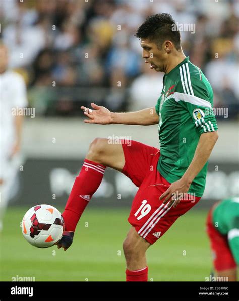 Mexico's Oribe Peralta Stock Photo - Alamy