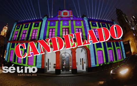 Suspenden Video Mapping en Toluca Cambios en la Feria del Alfeñique 2023