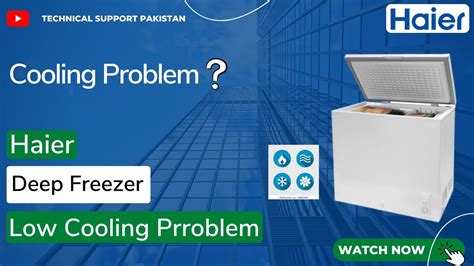 How To Resolve The Cooling Problem In HAIER Deep Freezer YouTube