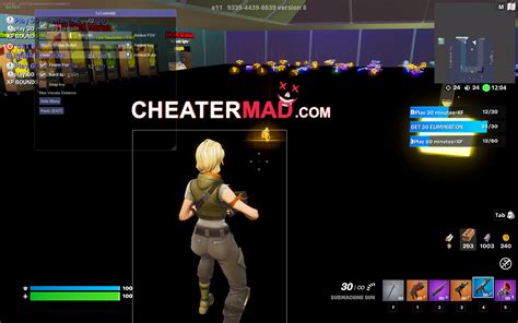 Internal Fortnite Cheat Free BoostWare FN Hack 2024 CHEATERMAD