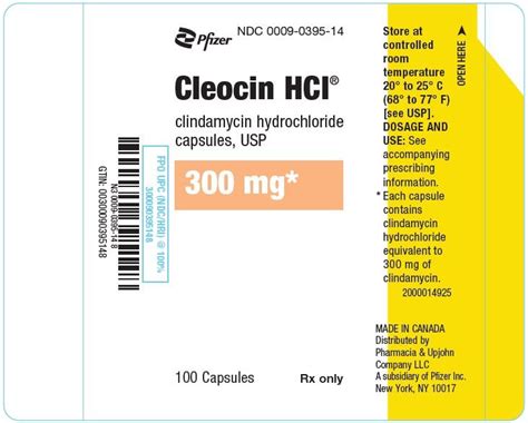 Cleocin Fda Prescribing Information Side Effects And Uses