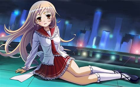 Anime Aria The Scarlet Ammo Riko Mine HD Wallpaper Peakpx