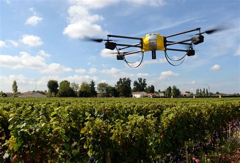 Drones Revolutionizing The Future Of Agriculture