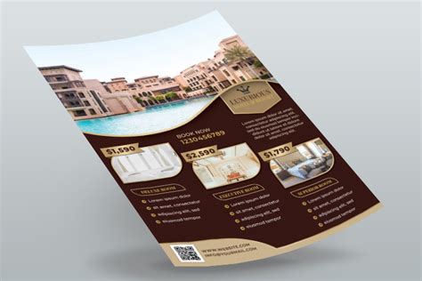 Hotel Flyer Templates