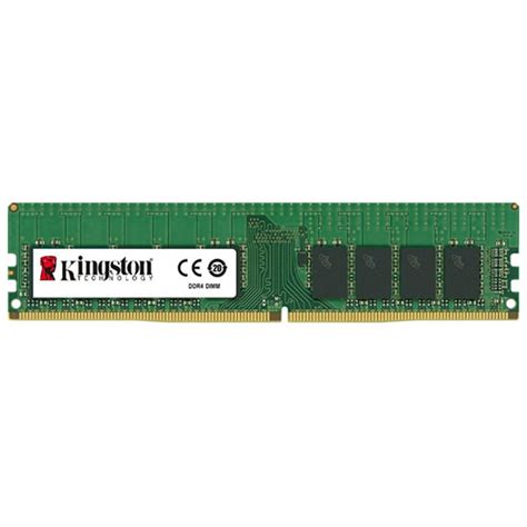 Kingston KVR32N22S8 8 8GB DDR4 3200MT S Non ECC Memory RAM DIMM