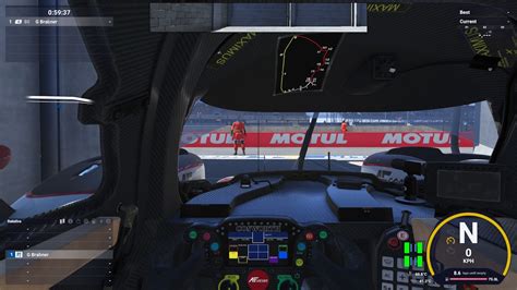 Le Mans Ultimate How To Adjust Your Field Of View Fov And Seating