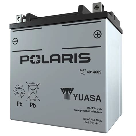 Polaris BATTERY 30 AMP HOUR TYPE AGM 4014609 - Motocafe