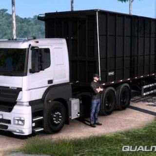 Mercedes Benz Axor V1 5 1 45 ETS2 ETS2 ATS Mod