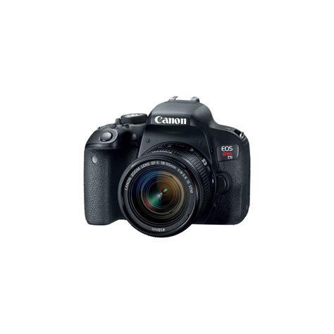 Canon EOS Rebel T7i DSLR Camera with 18-55mm Lens