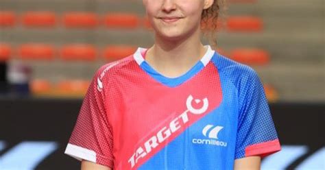 Tennis De Table L Alsacienne Camille Lutz Championne De France Du