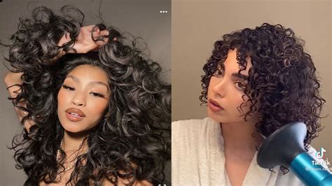 Tik Tok HAIR CARE For Curly Girls YouTube