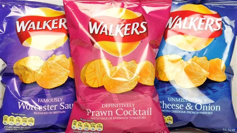 Best Crisps In Britain Officially Ranked From Walkers Cheese And Onion