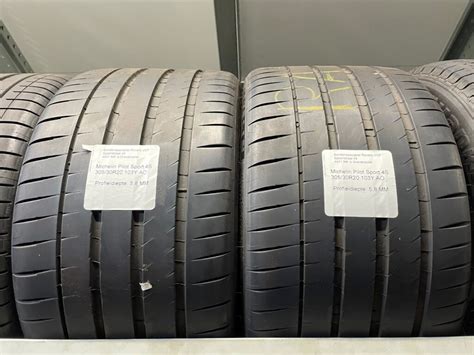 305 30r20 Michelin Pilot Sport 4s Ao Rovers Banden