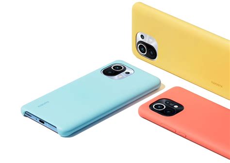 Original Official Xiaomi Mi Silicone Case