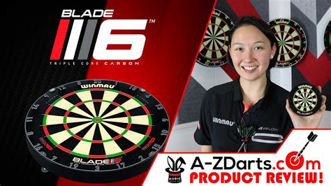 Winmau Blade DUAL CORE Dartboard Review Darts 48 OFF