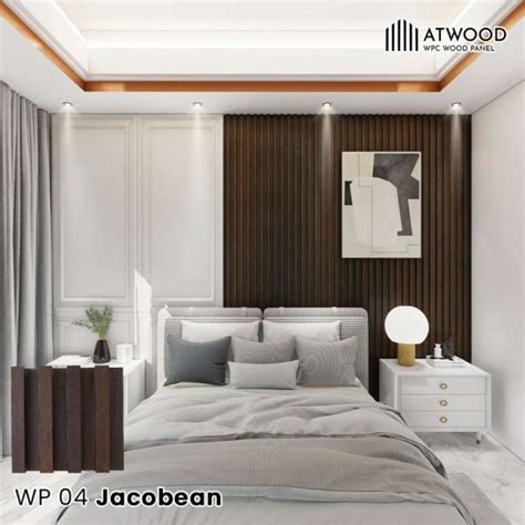 Promo Promo Atwood Panel Wpc Dinding Wall Panel Partisi Kayu Pvc