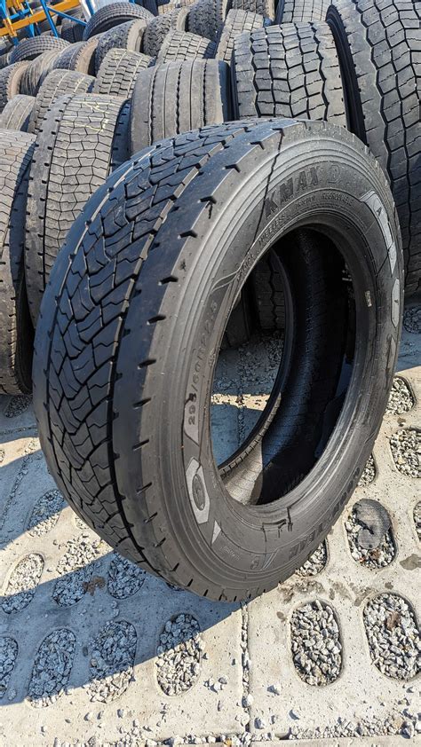 295 60R22 5 Goodyear Kmax D Gen 2 napęd Szynkielew OLX pl