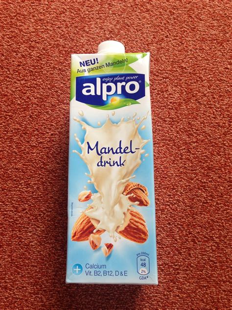 Produkttest: Alpro Mandeldrink