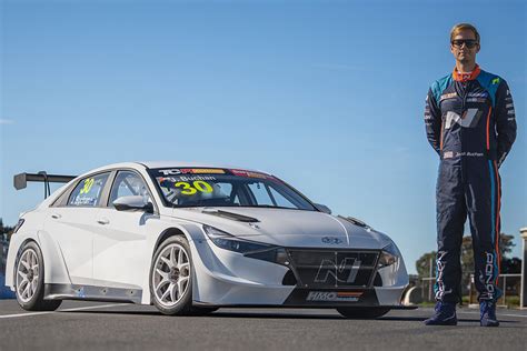 The Hyundai Elantra N Ready For Its TCR Australia Debut TCR HUB