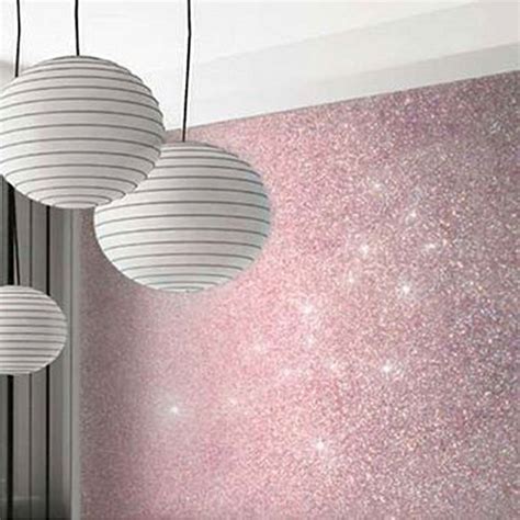 Pink Glitter Wall Paint