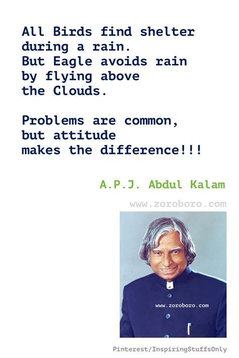 A.P.J. Abdul Kalam Quotes. A.P.J. Abdul Kalam DREAM Quotes, A.P.J ...