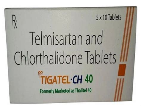 40mg Telmisartan Chlorthalidone Tablet at Rs 610/box in Guntur | ID ...