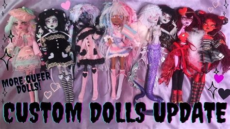 Monster High Custom Doll OOAK Collection Episode 2 YouTube