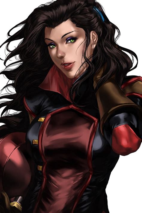 Asami Redux By Artipelago On Deviantart Legend Of Korra Korra Asami Sato