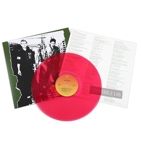 The Clash: The Clash (Import, Colored Vinyl) Vinyl LP — TurntableLab.com