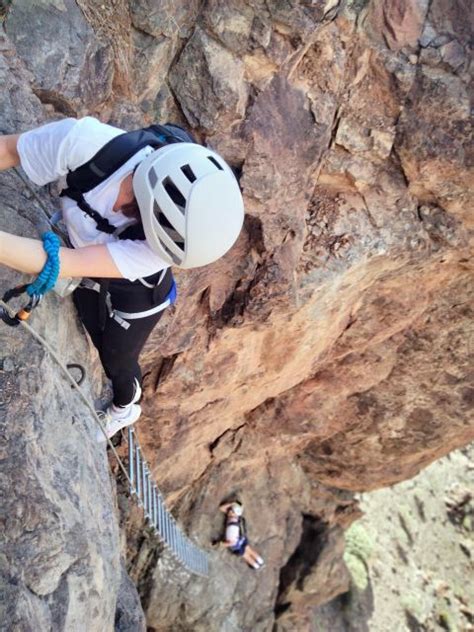 Via Ferrata Klettersteig Gran Canaria Rocky Mountains Getyourguide