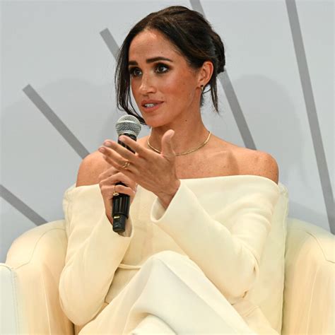 Meghan Markle Recupera El Escote Con El Que Hizo Historia Foto 1