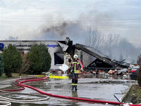 Explosion In Rettungswache Schaden In Millionenh He Stimme De