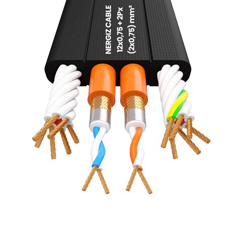 12X0.75 + 2Px(2x0.75) mm²
