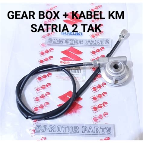 Jual KABEL KILOMETER 21D GIR BOX GEAR BOK SPEEDOMETER SATRIA 2