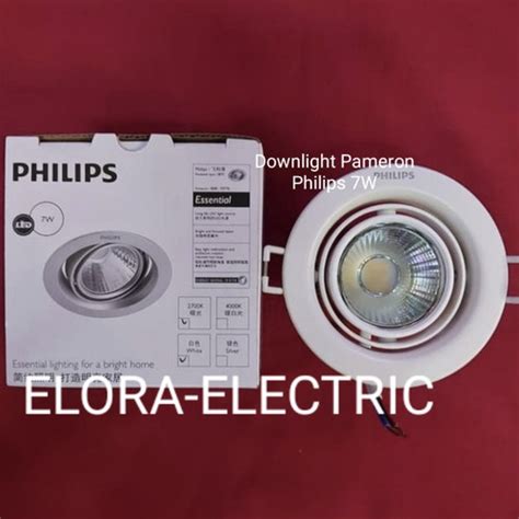 Jual Downlight Spotlight Philips Led Watt Watt Watt W Pameron Led