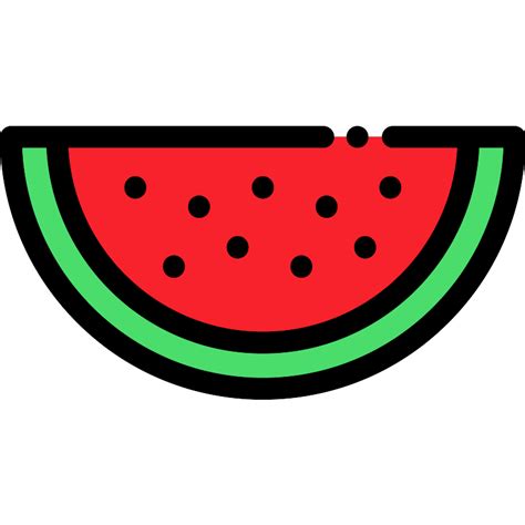 Watermelon Vector Svg Icon Svg Repo