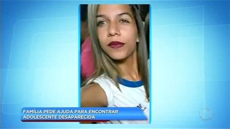 Fam Lia Pede Ajuda Para Encontrar Jovem Desaparecida Bras Lia R