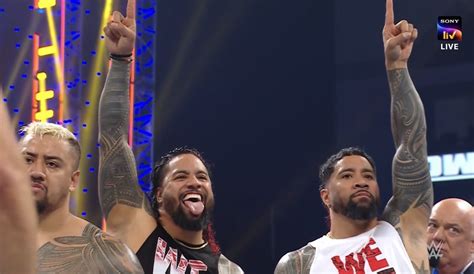 WWE India On Twitter As Per HeymanHustle The WWEUsos Will