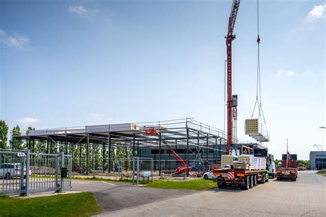 Nieuwbouw Tideman Boats Bouwgroep Noord