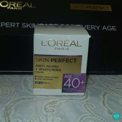 L Oréal Paris Skin Perfect Range Health Beauty And Food