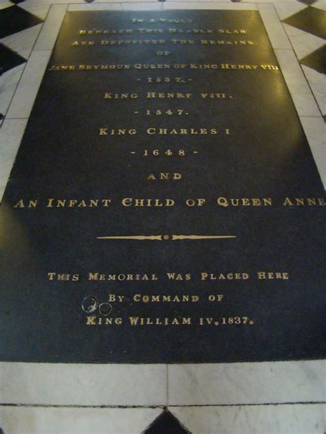 King Henry Viii Jane Seymour And An Infant Child Of Anne Boleyns Grave