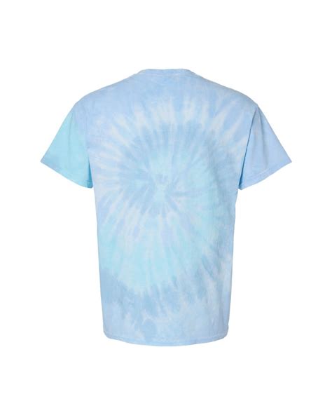 Colortone 1000 Multi Color Tie Dyed T Shirt