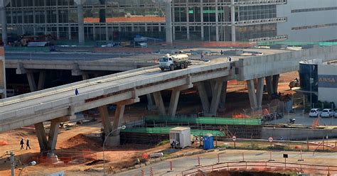 G1 MTE mantém restrições nas obras de Viracopos mas libera área da