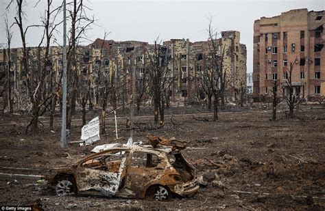 Ukraine And Eastern Europe Is Once Again Reduced To Rubble By Senseless