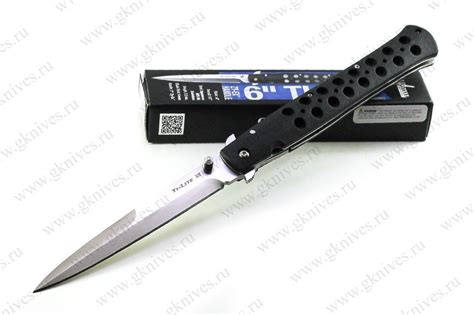 Раскладные ножи: купить Нож Cold Steel 26SXP Ti-Lite 6 Zy-Ex Handle по ...
