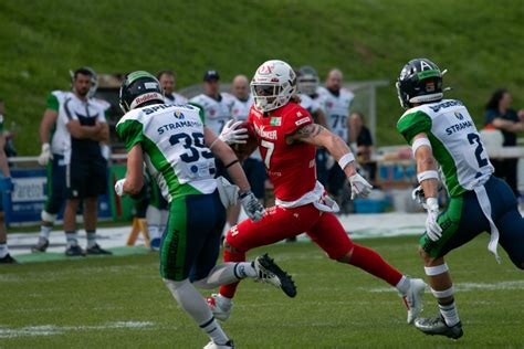 New Yorker Lions Starten Stark In Gfl Saison