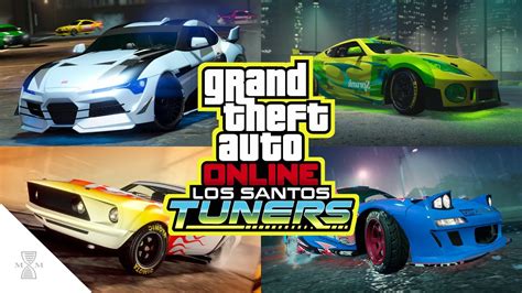 All Vehicles You Could Spot On The Los Santos Tuner Dlc Gta Online