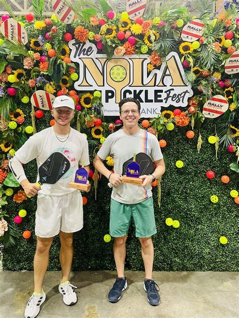 2023 Drew Brees Nola Picklefest Results And Brees Vs Mcenroe