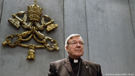 El Número Tres Del Vaticano Condenado Por Pederastia En Australia